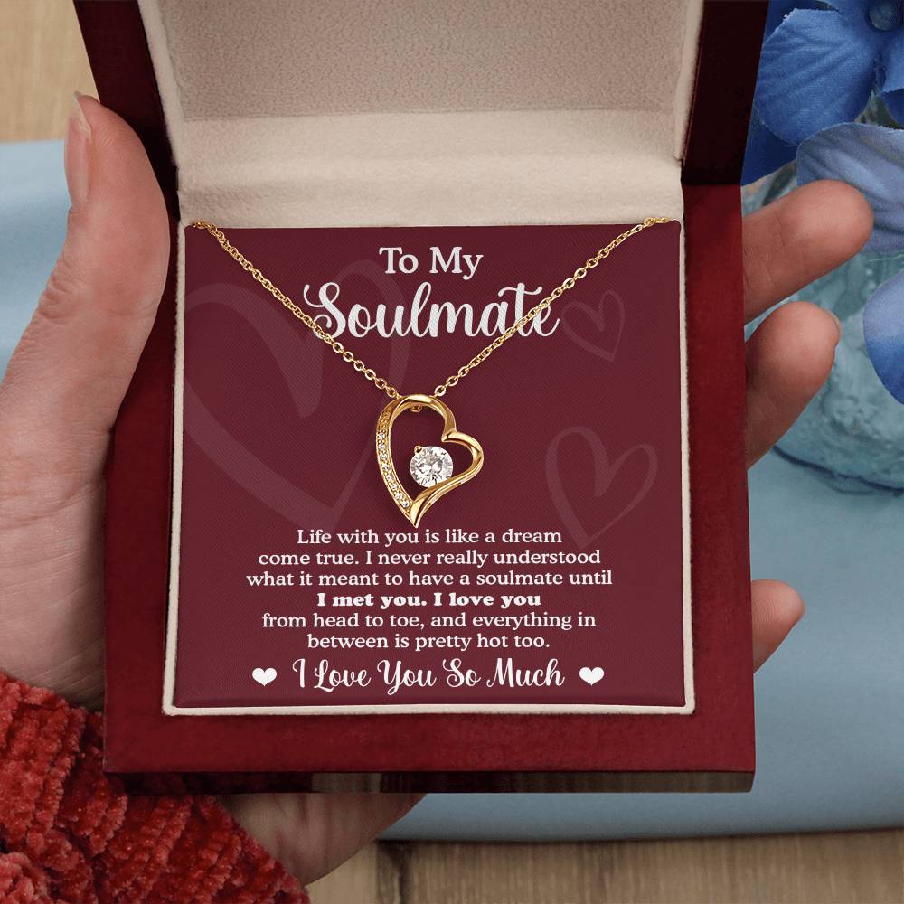 Soulmate - Dream Come True Heart Necklace