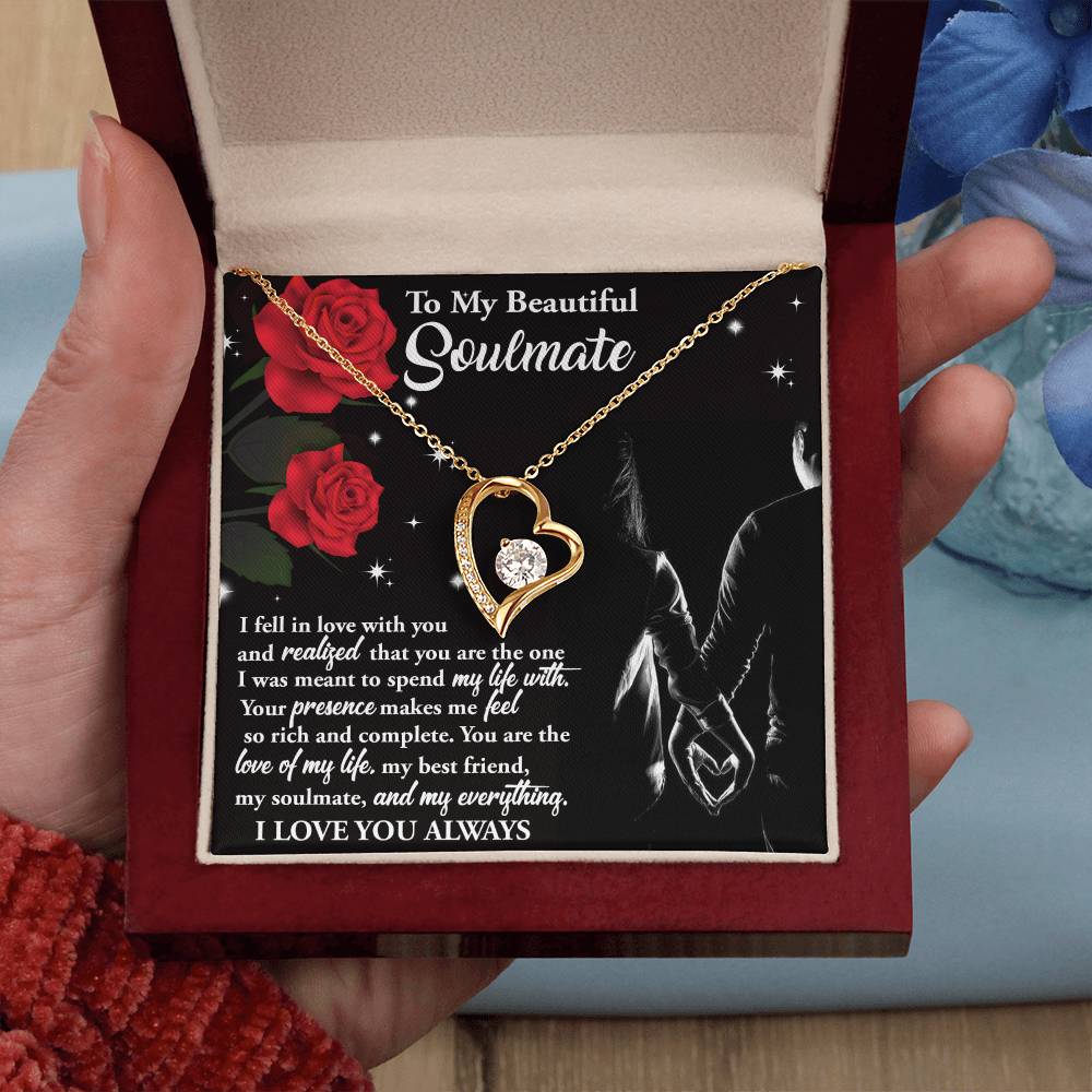 Soulmate - Spend My Life necklace