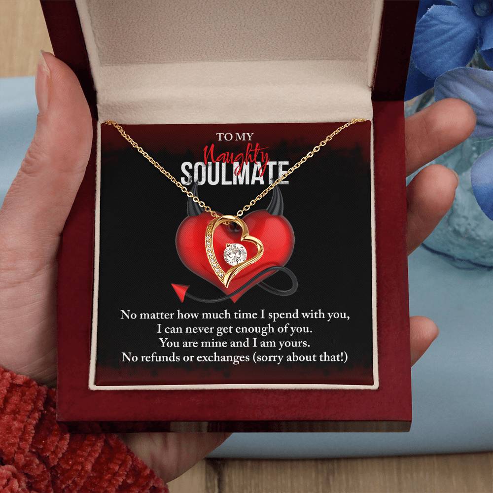 Soulmate- No Refunds necklace