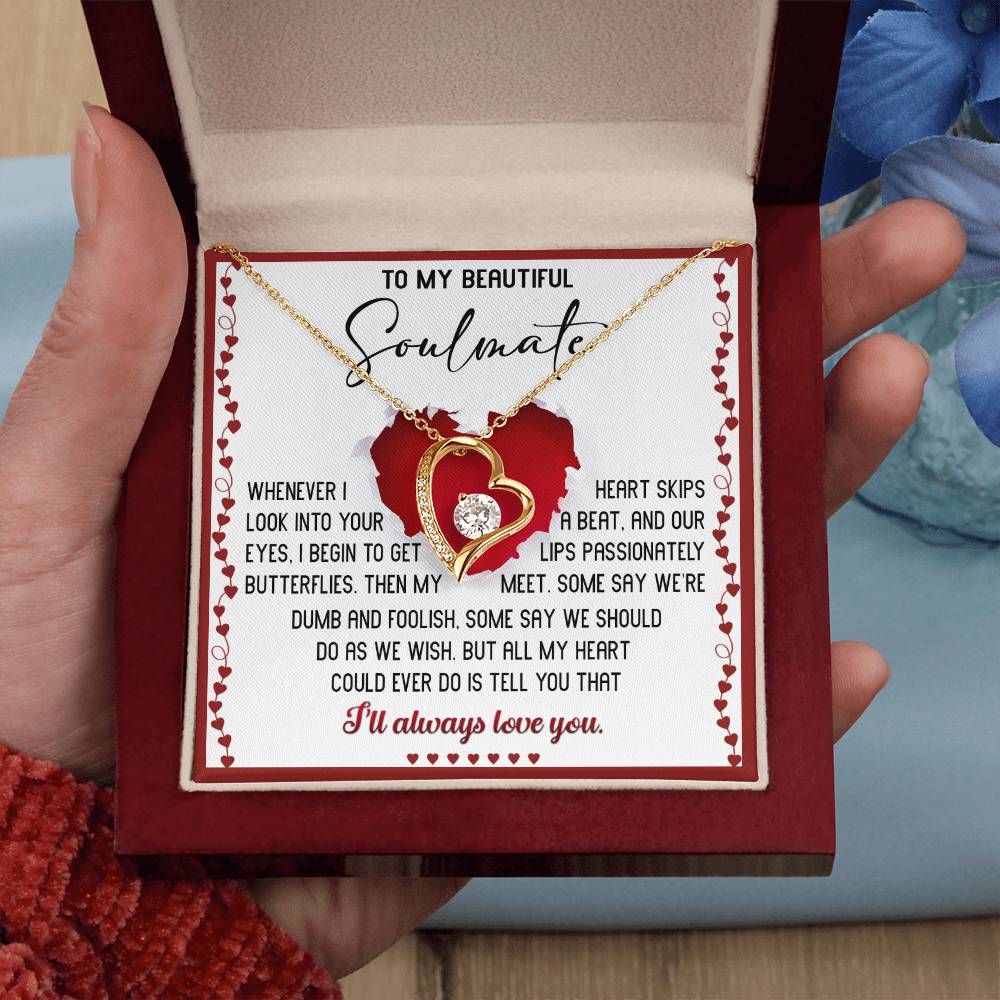 Soulmate - Always Love You Necklace