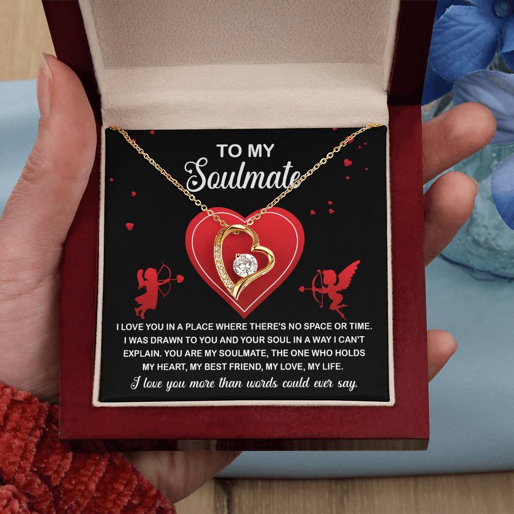 Soulmate - Drawn To You necklace