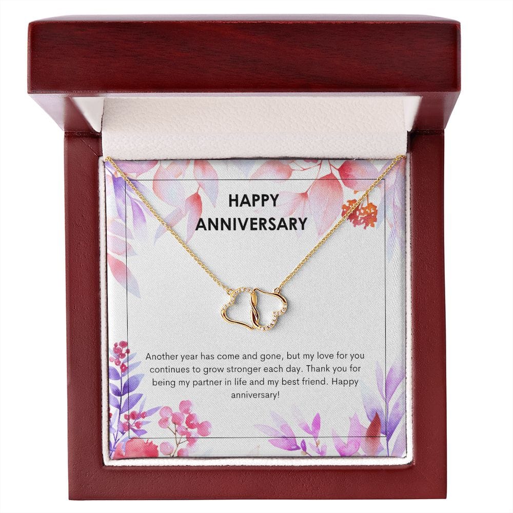 Anniversary Everlasting Love Necklace - Dazora Jewels  - Dazora Jewels 