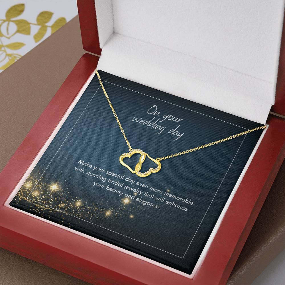 Bride Everlasting Love Necklace - Dazora Jewels  - Dazora Jewels 