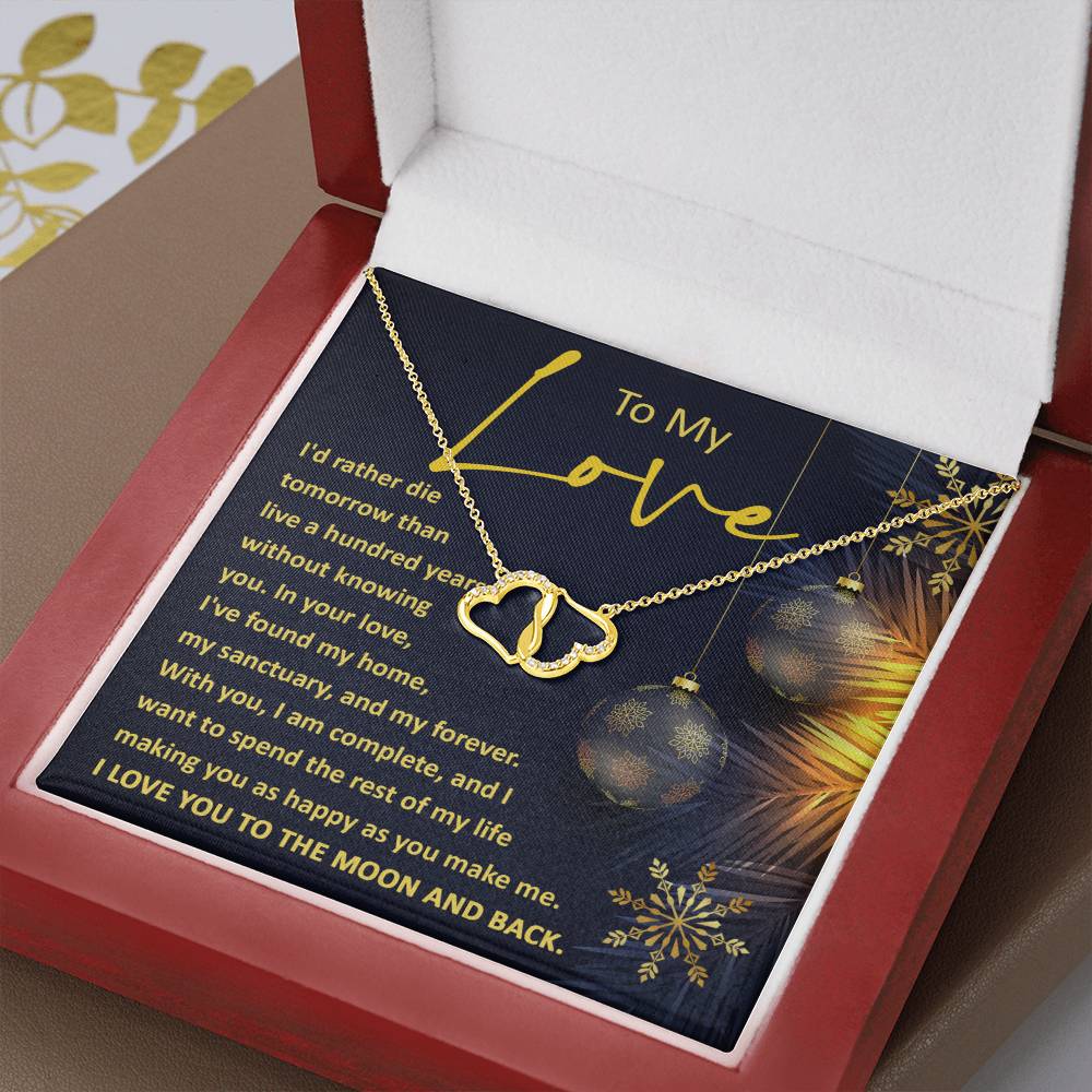 To My Love - Everlasting Necklace