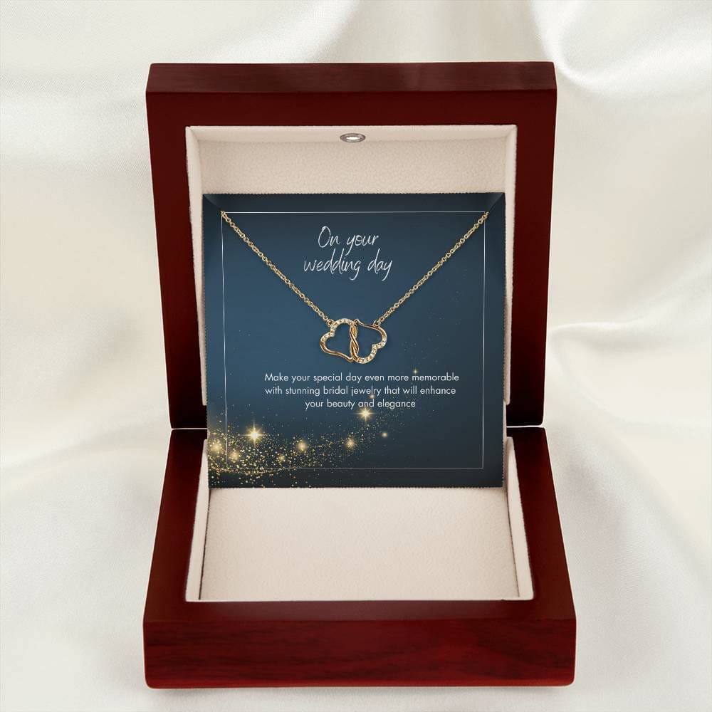 Bride Everlasting Love Necklace - Dazora Jewels  - Dazora Jewels 