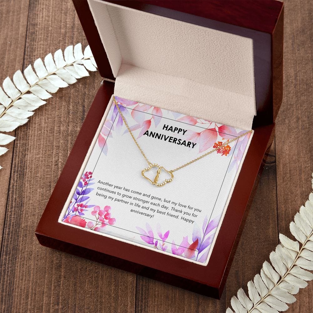 Anniversary Everlasting Love Necklace - Dazora Jewels  - Dazora Jewels 