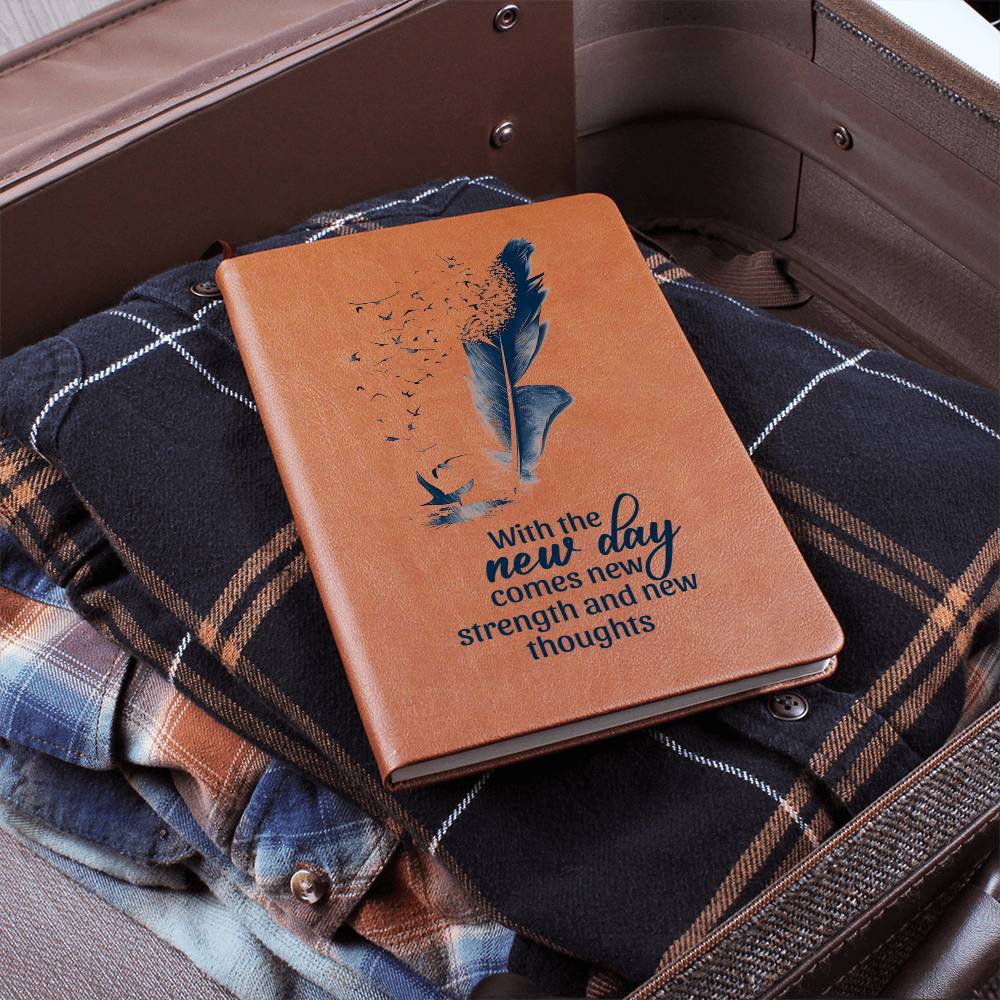 New Day - Leather Journal