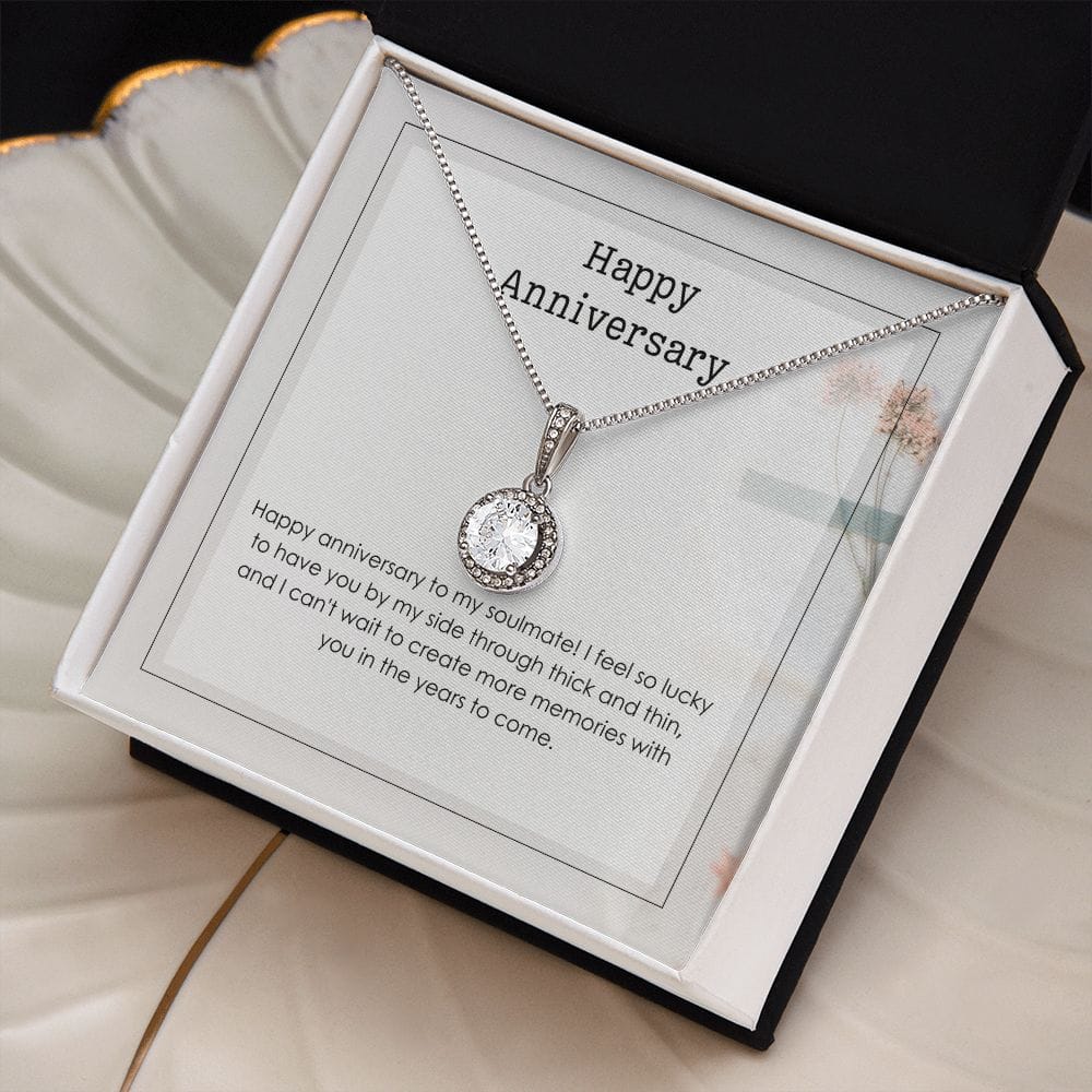 Anniversary Eternal Hope Necklace - Dazora Jewels  - Dazora Jewels 