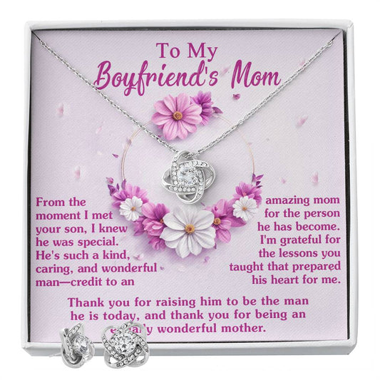 To My Boyfriend's Mom -  Wonderful Mother