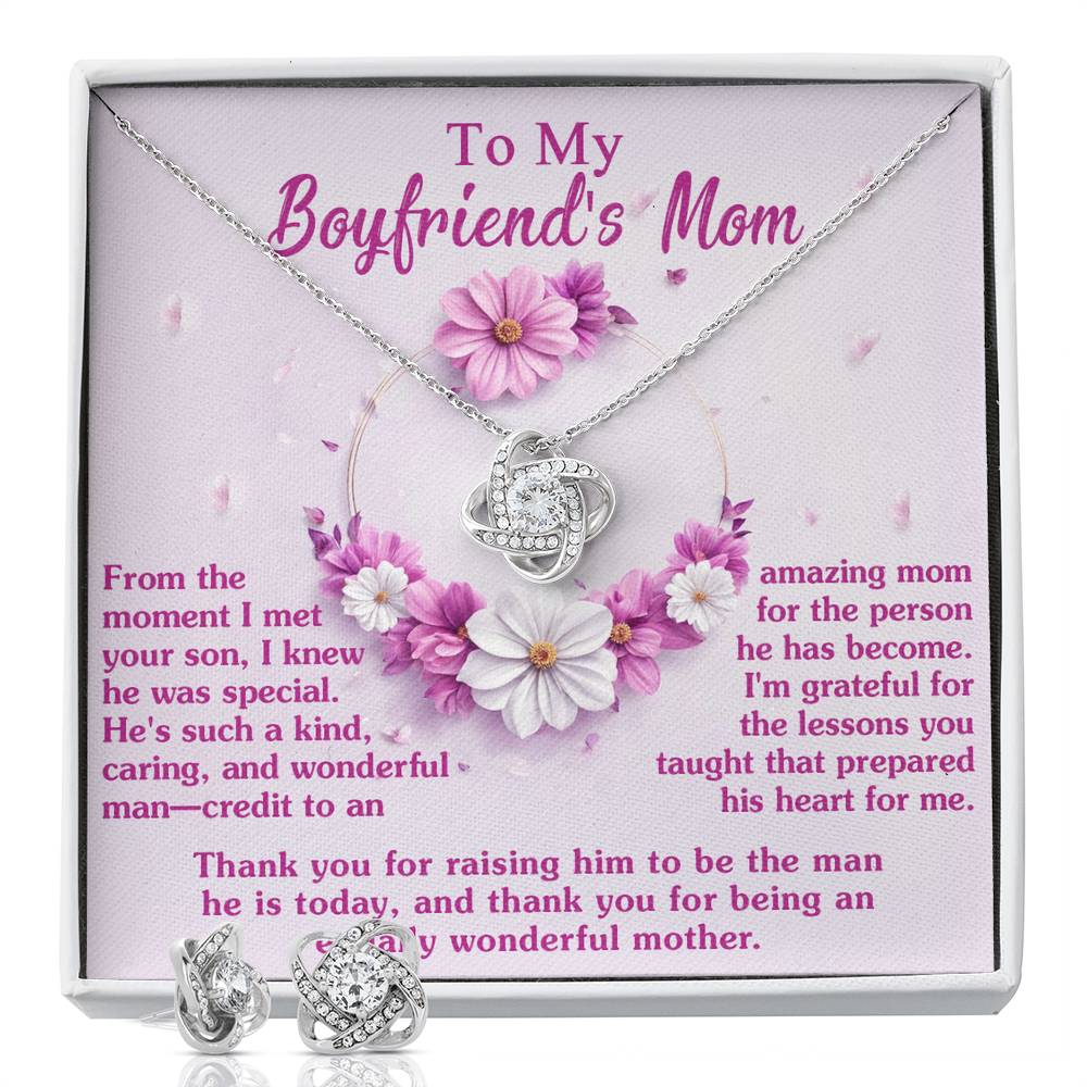 To My Boyfriend's Mom -  Wonderful Mother