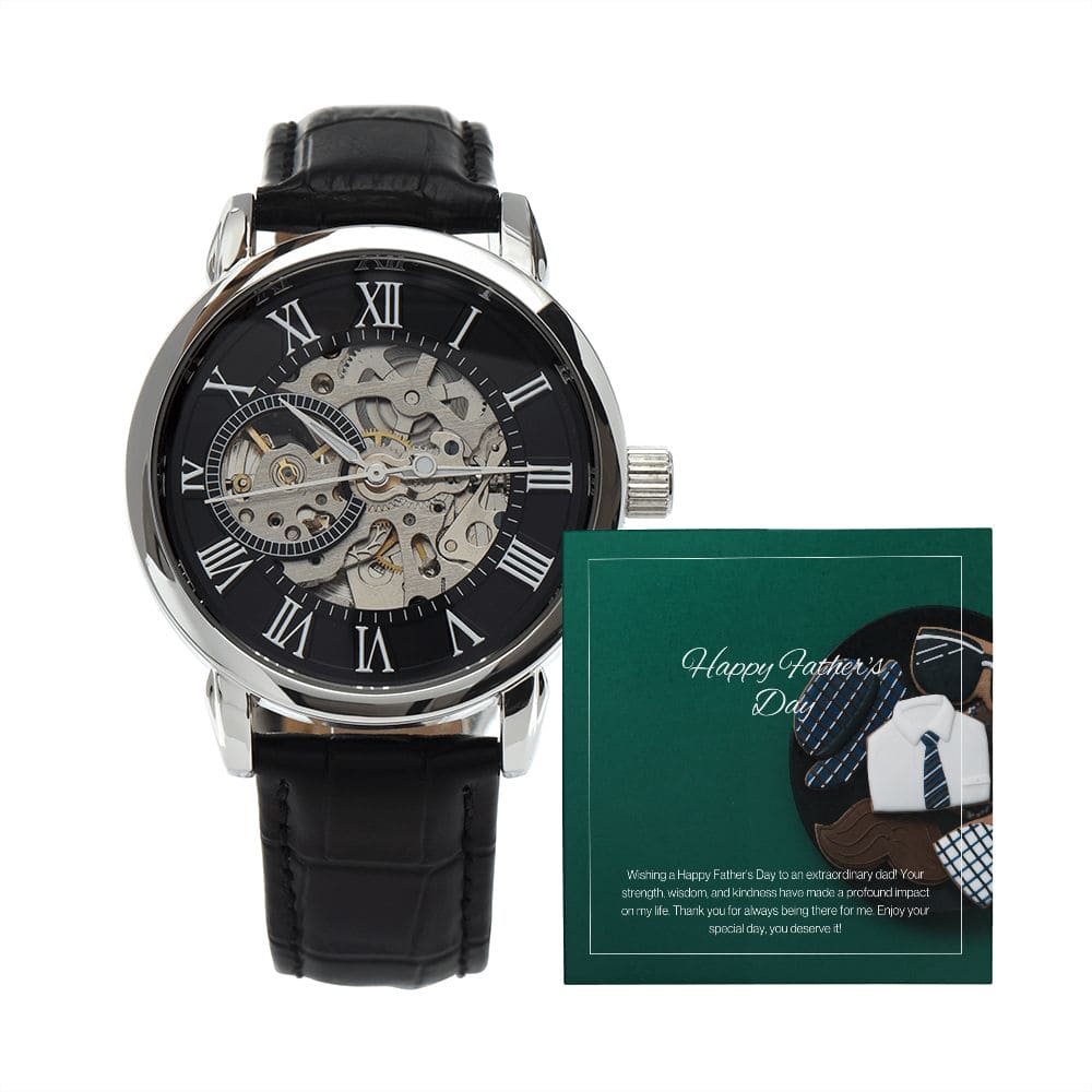 Father's Day Open Watch - Dazora Jewels  - Dazora Jewels 