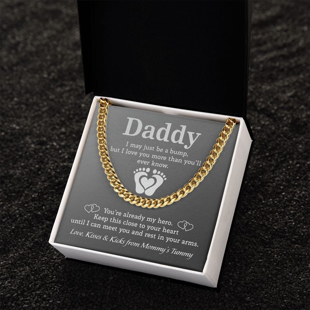 New Daddy Cuban Link Chain - Dazora Jewels  - Dazora Jewels 