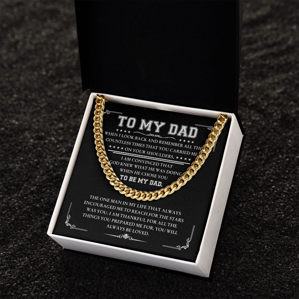 To My Dad - Dazora Jewels  - Dazora Jewels 