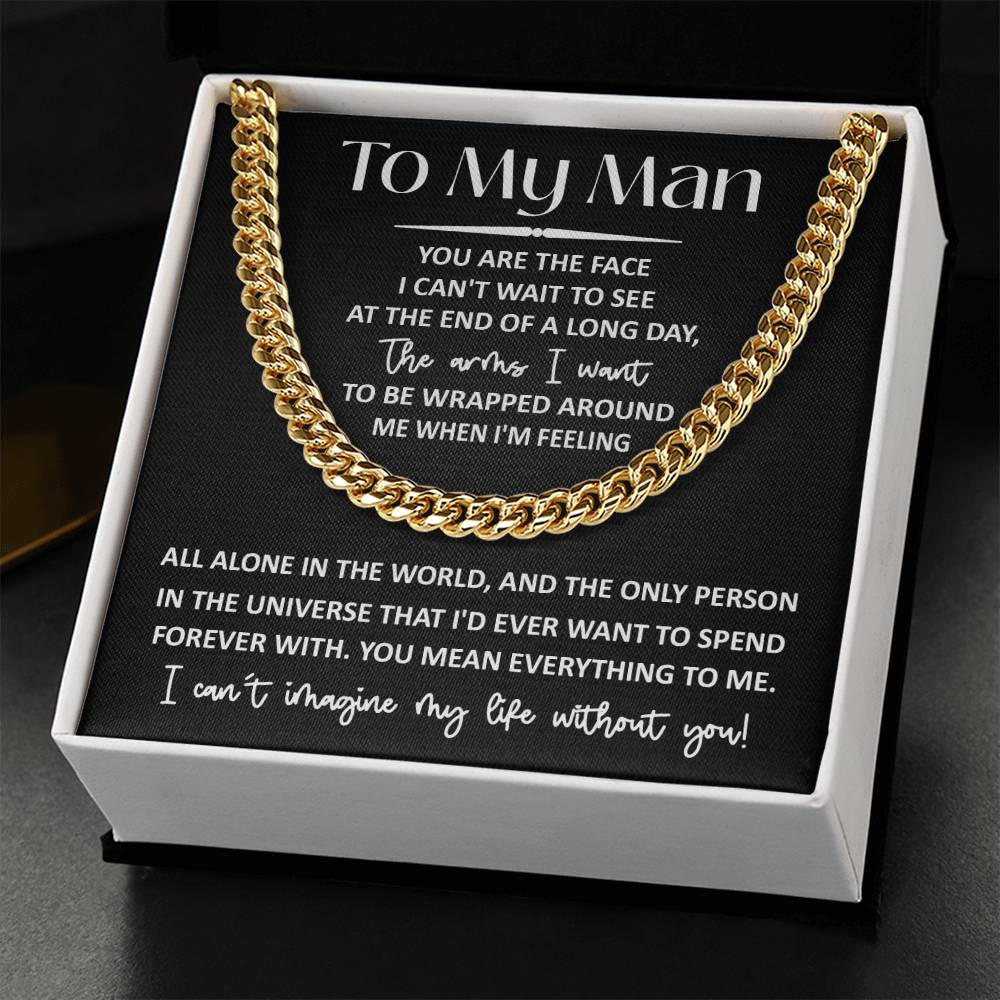 My Man- Mean Everything necklace