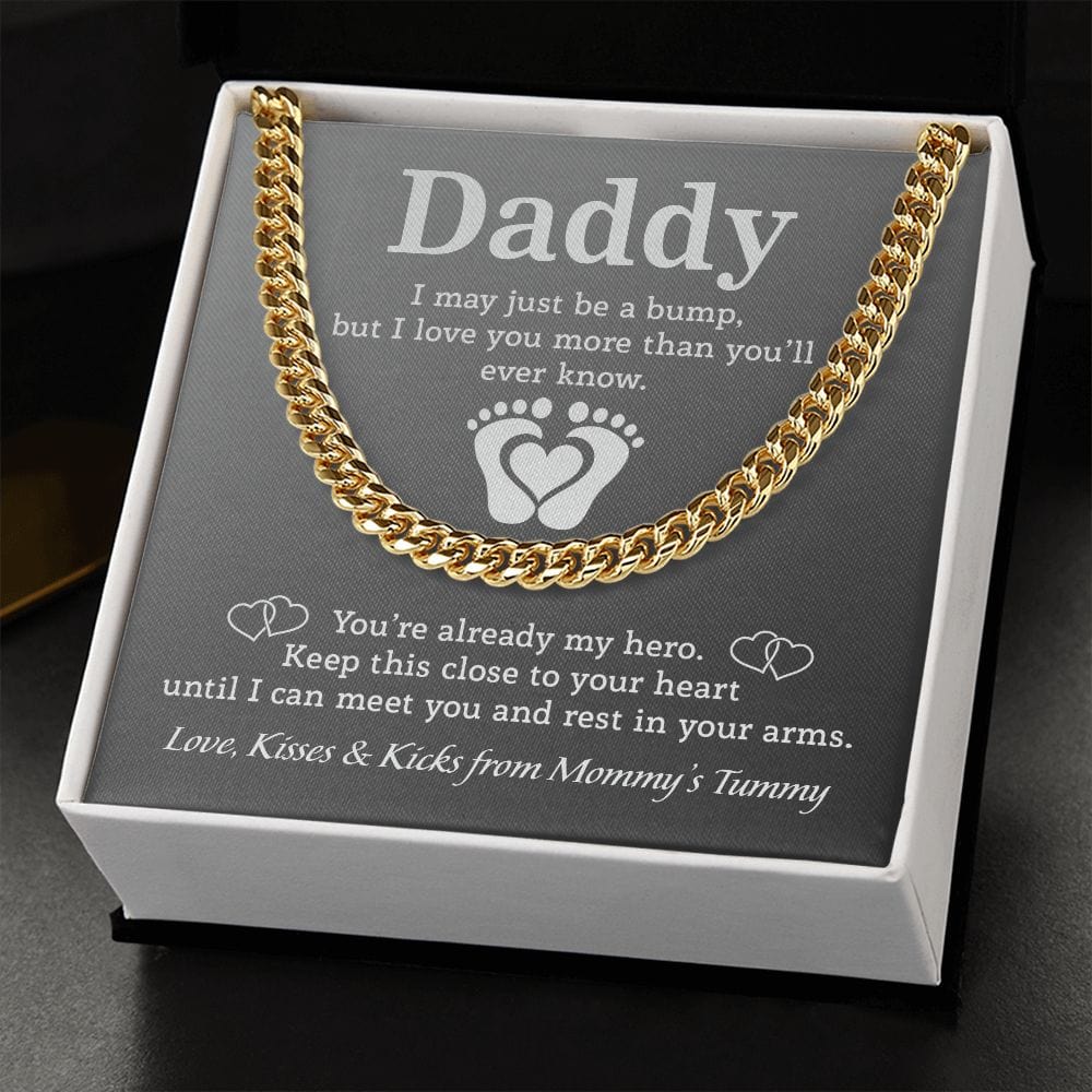 New Daddy Cuban Link Chain - Dazora Jewels  - Dazora Jewels 