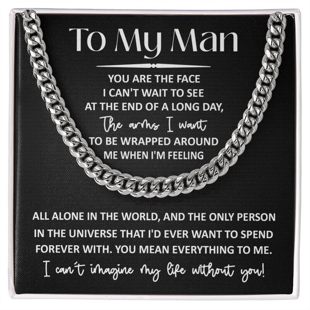 My Man- Mean Everything necklace