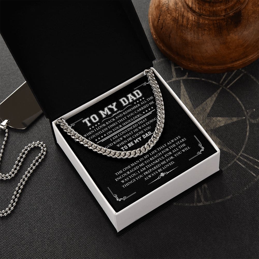 To My Dad - Dazora Jewels  - Dazora Jewels 