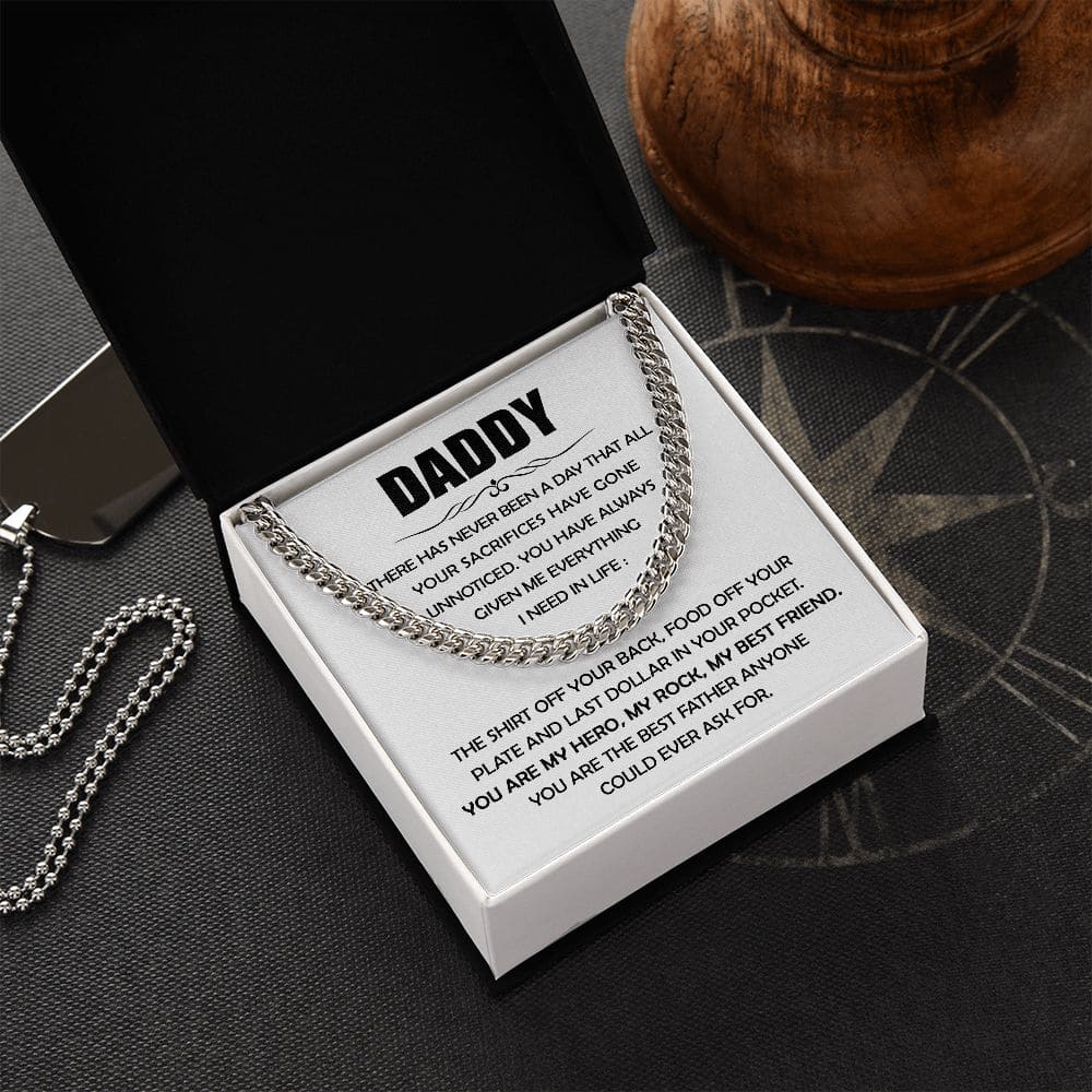 Daddy Cuban Link Chain - Dazora Jewels  - Dazora Jewels 