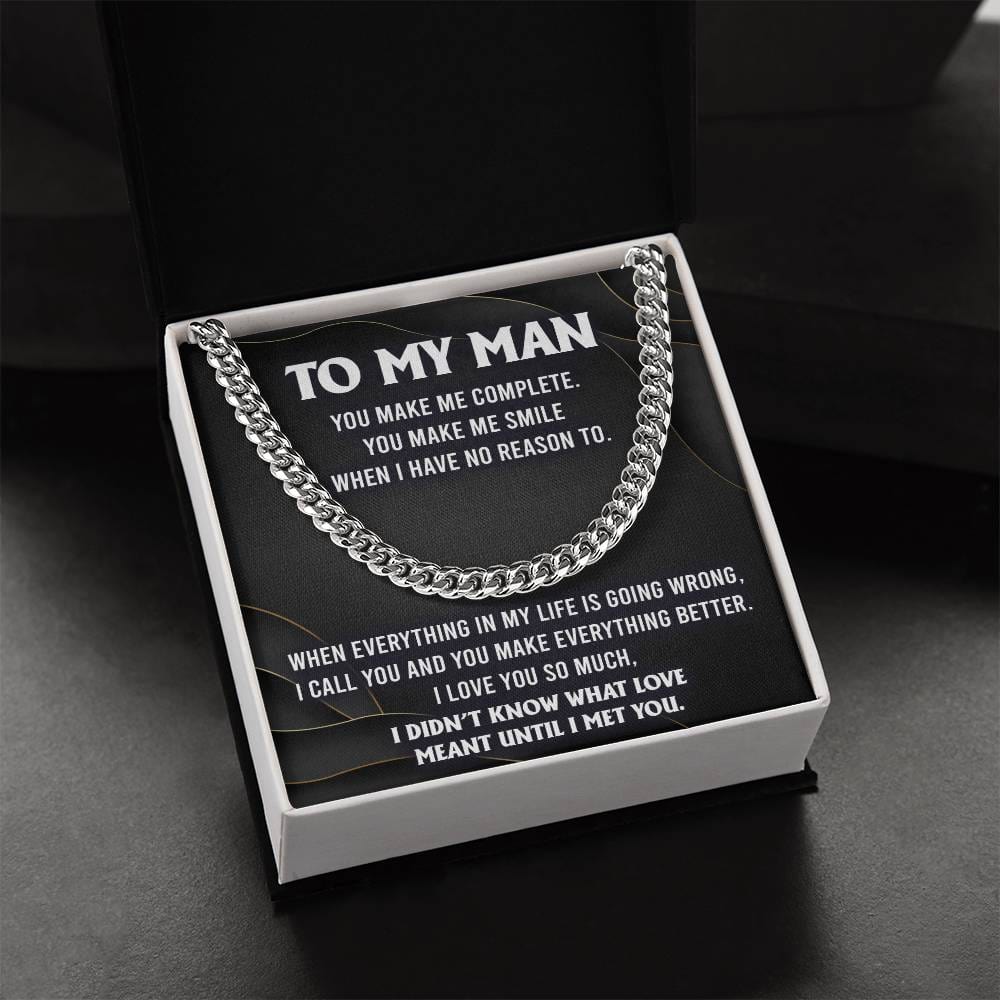 My Man-Make Me Complete