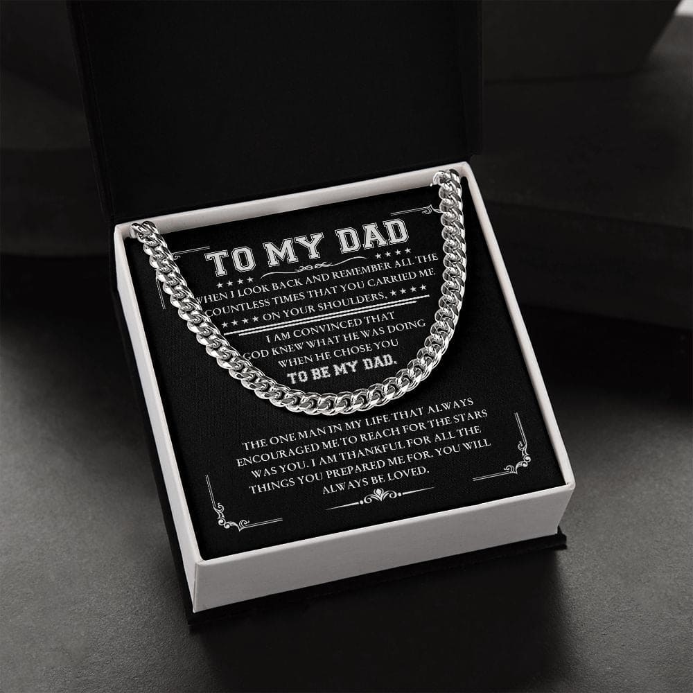 To My Dad - Dazora Jewels  - Dazora Jewels 