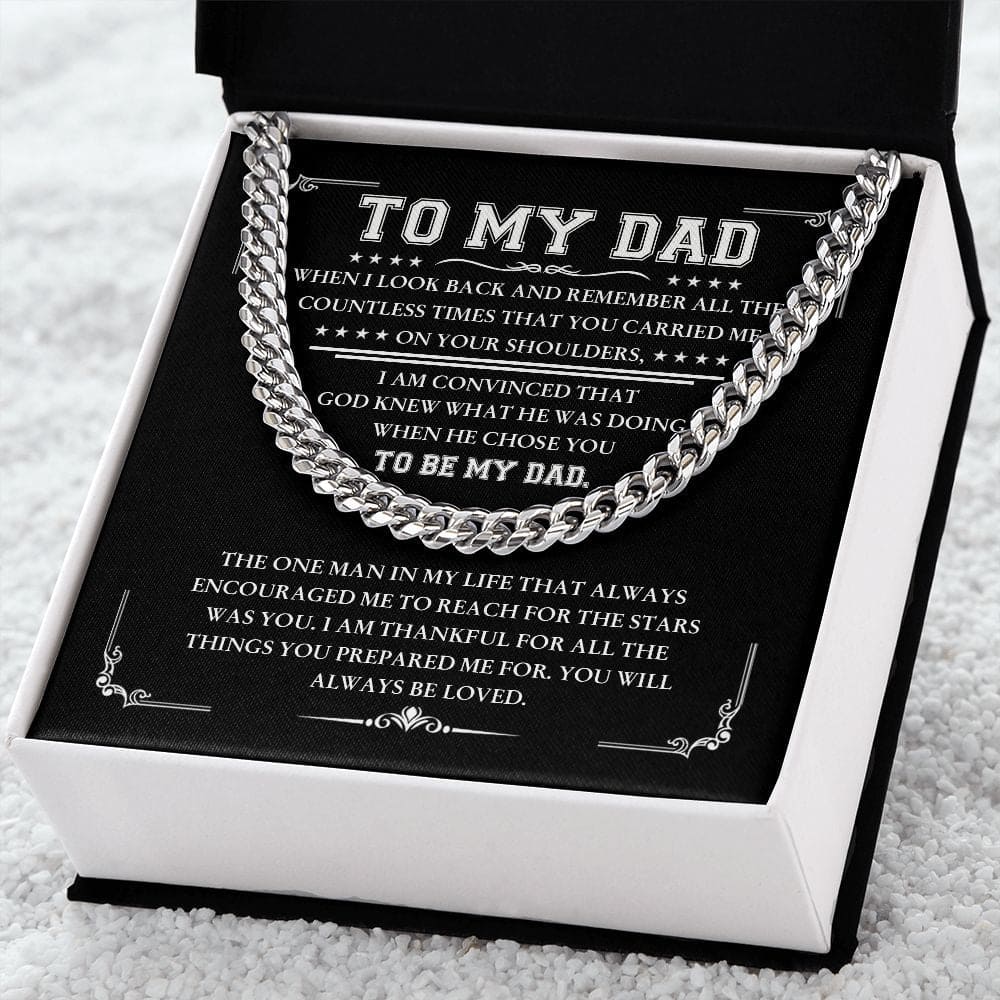 To My Dad - Dazora Jewels  - Dazora Jewels 