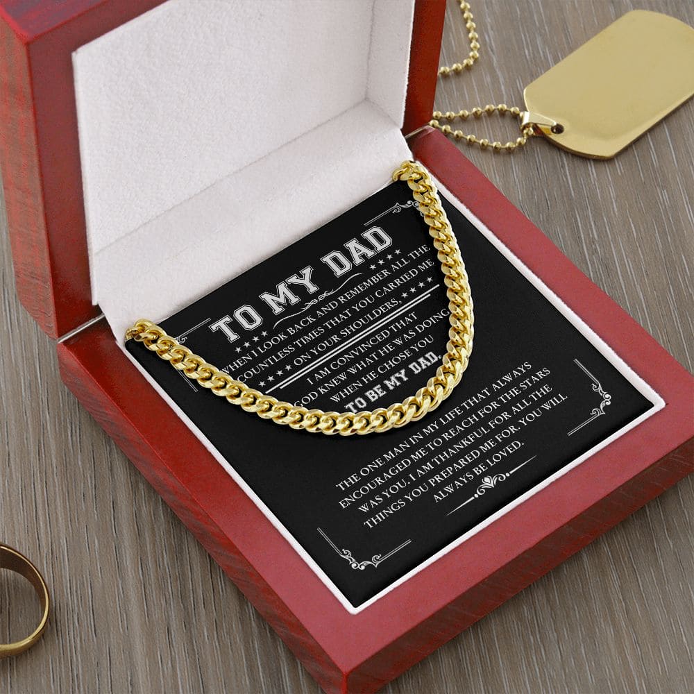 To My Dad - Dazora Jewels  - Dazora Jewels 