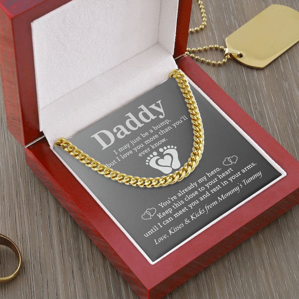 New Daddy Cuban Link Chain - Dazora Jewels  - Dazora Jewels 