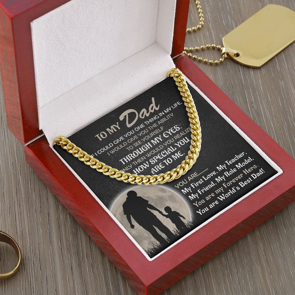 Forever Hero Cuban Link Chain - Dazora Jewels  - Dazora Jewels 