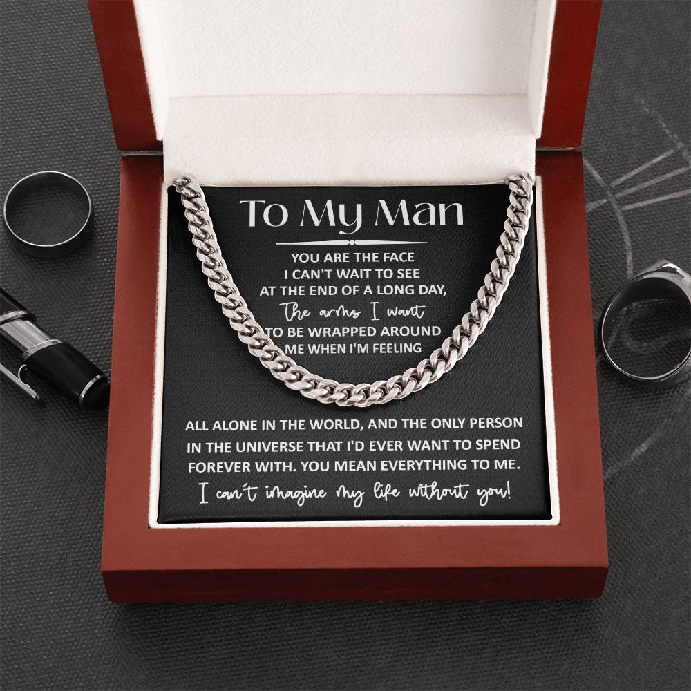 My Man- Mean Everything necklace