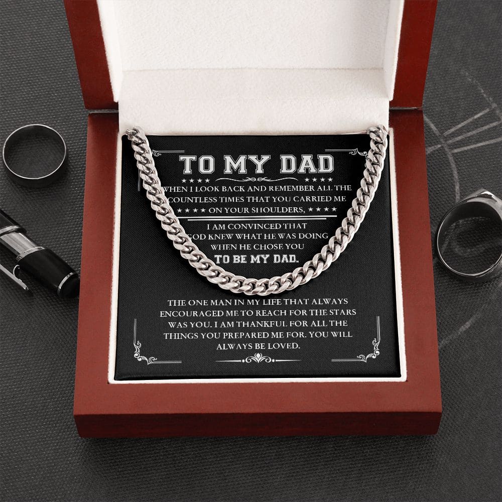 To My Dad - Dazora Jewels  - Dazora Jewels 