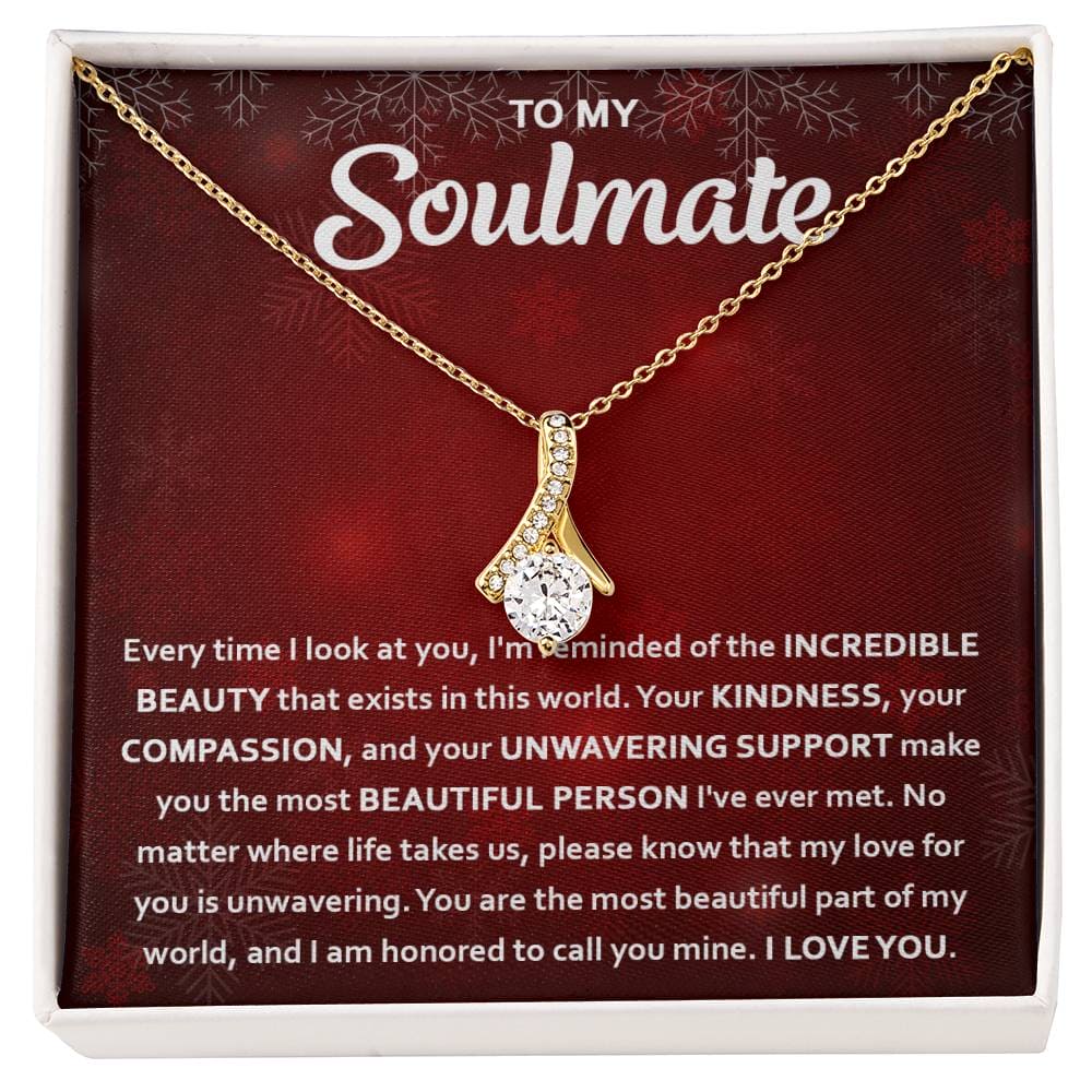 Soulmate - Beautiful Person Necklace