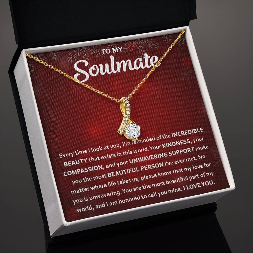 Soulmate - Beautiful Person Necklace