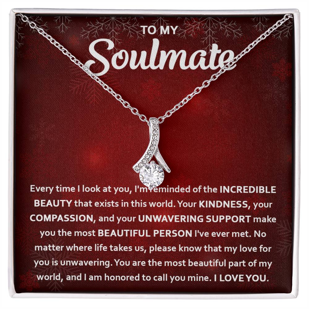 Soulmate - Beautiful Person Necklace