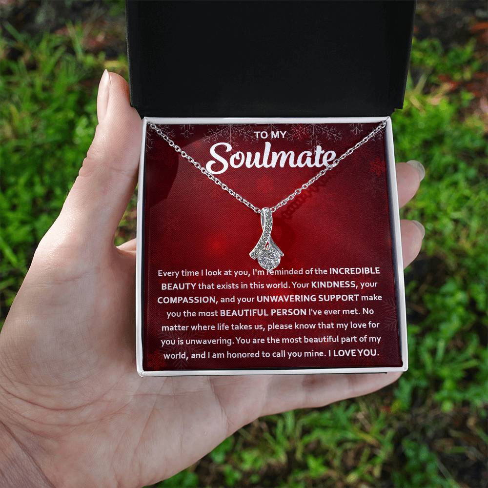 Soulmate - Beautiful Person Necklace