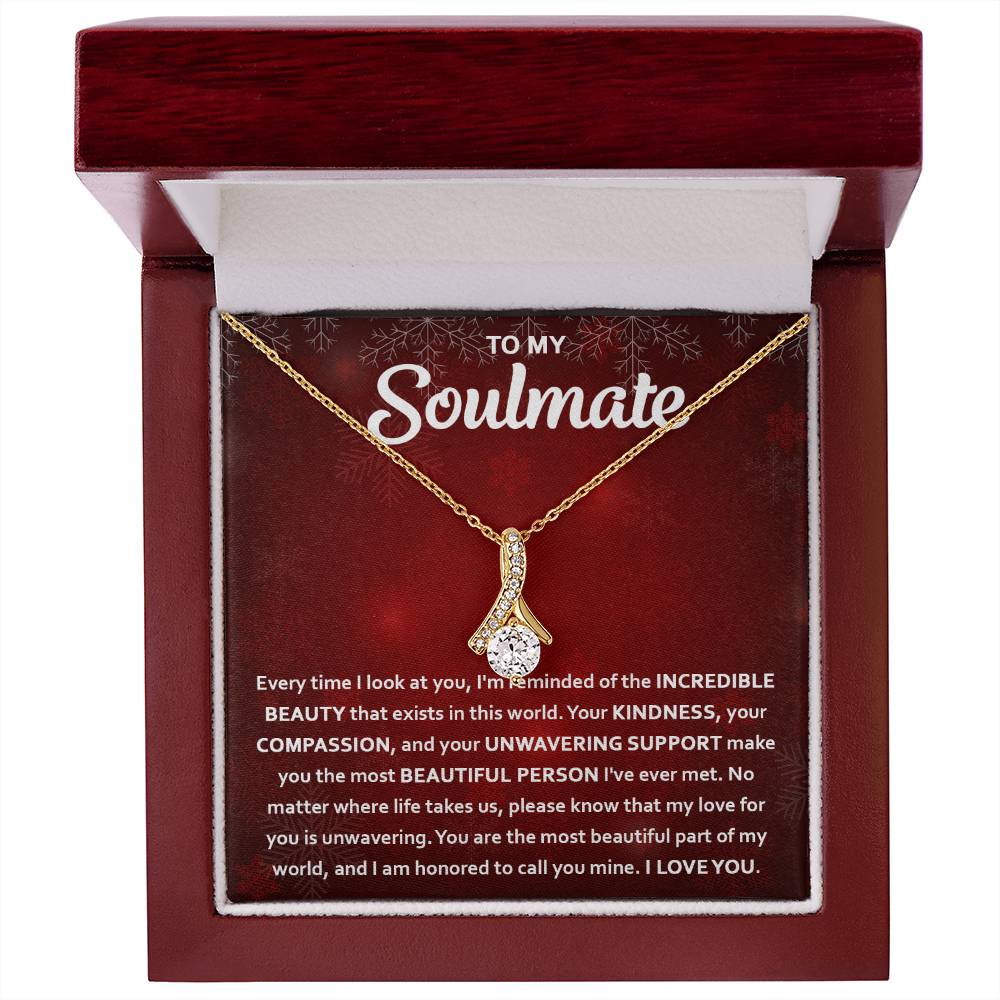 Soulmate - Beautiful Person Necklace