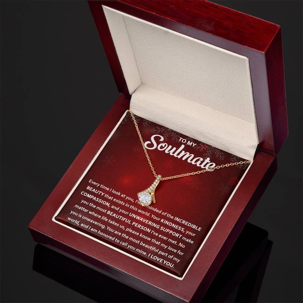 Soulmate - Beautiful Person Necklace