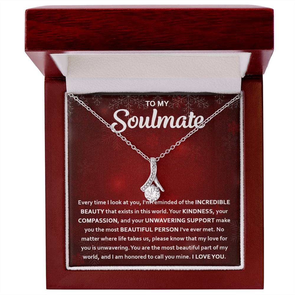 Soulmate - Beautiful Person Necklace