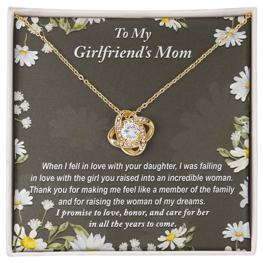 Girlfriend's Mom - Incredible Woman necklace