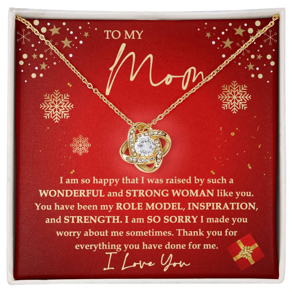 Mom your a Strong Woman - Dazora Jewels  - Dazora Jewels 