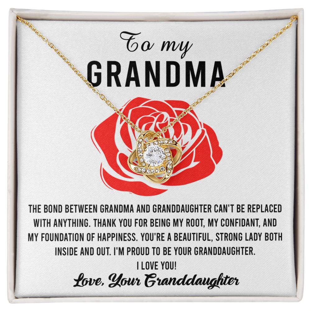 To My Grandma - Strong Lady