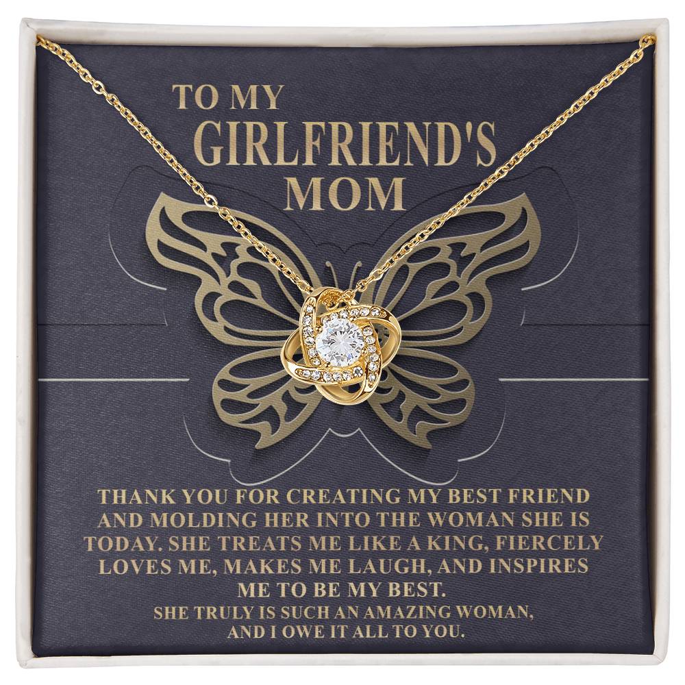 To My Girlfriend's Mom - Be My Best Necklace