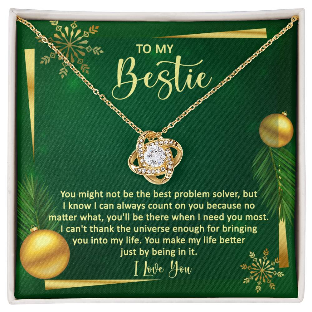 Bestie-Problem Solver necklace