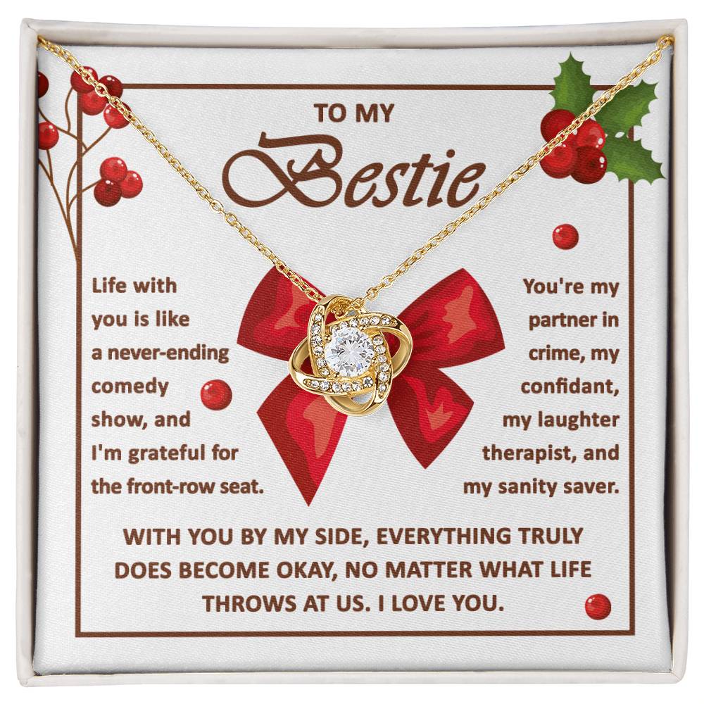 Bestie-Life With You necklace