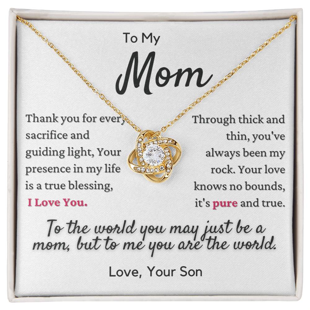 To My Mom - My World