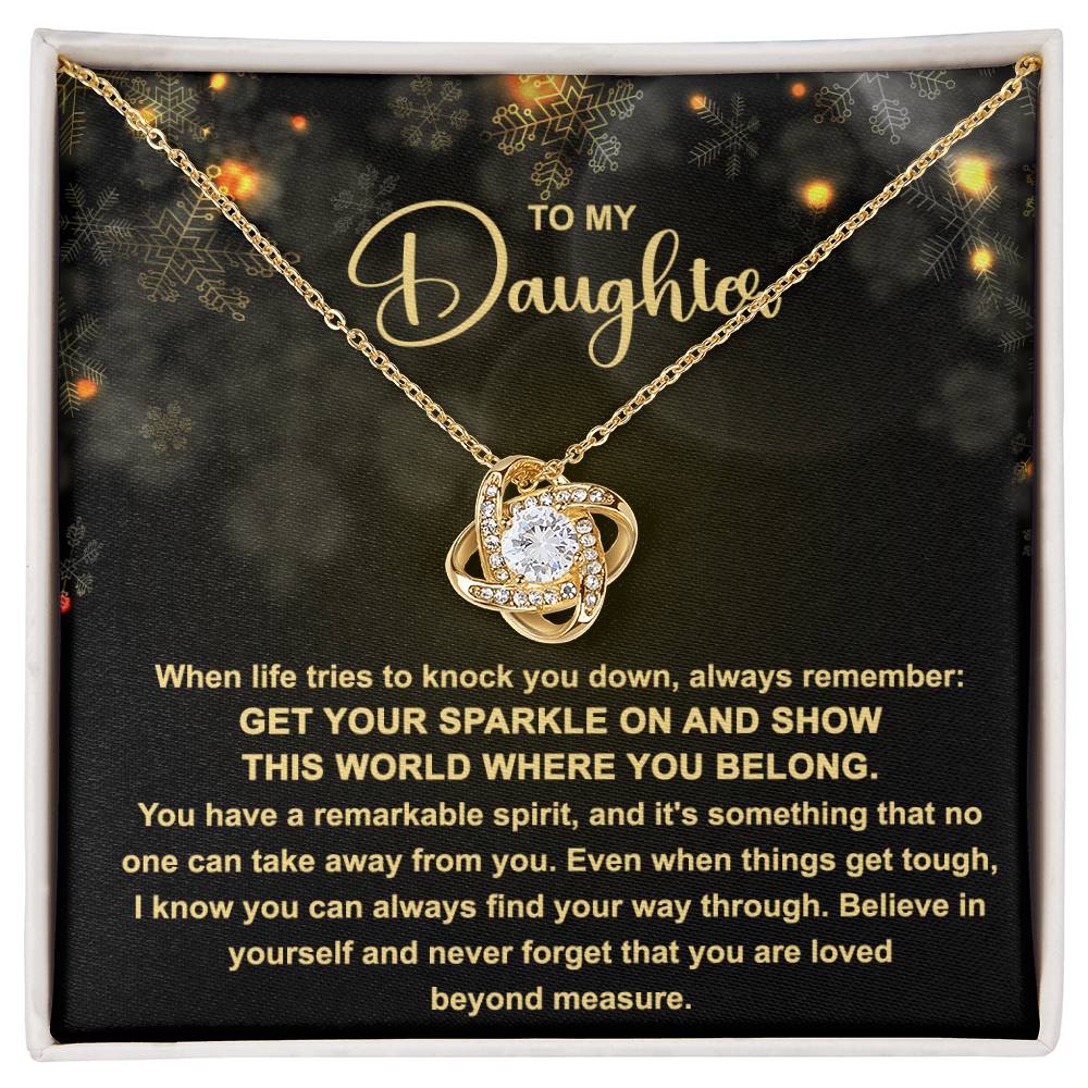 Daughter Get Your Sparkle