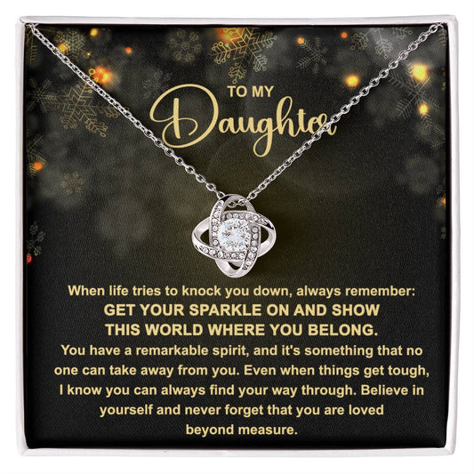 Daughter Get Your Sparkle