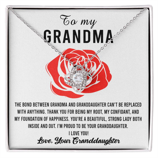 To My Grandma - Strong Lady