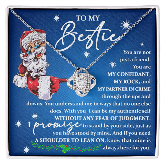 To my bestie necklace - Dazora Jewels  - Dazora Jewels 