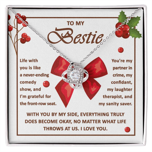 Bestie-Life With You necklace