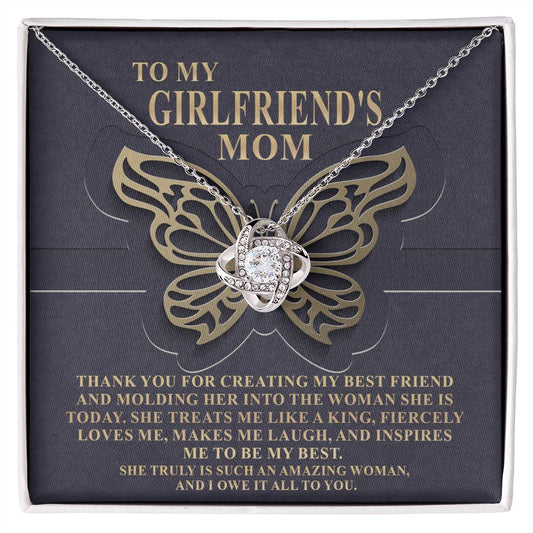 To My Girlfriend's Mom - Be My Best Necklace